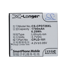 Baterie do mobilů Coolpad CS-CPD729XL