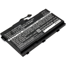Baterie Nahrazuje ZBook 17 G3(Y6J68ET)