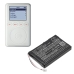 Baterie do MP3 přehrávačů Apple CS-IPOD3HL Baterie do MP3 přehrávačů Apple CS-IPOD3HL