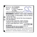 Baterie do navigací (GPS) TwoNav CS-TVN500SL Baterie do navigací (GPS) TwoNav CS-TVN500SL